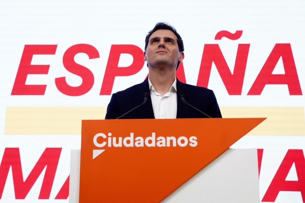 RESULTADOS ELECCIONES GENERALES CIUDADANOS