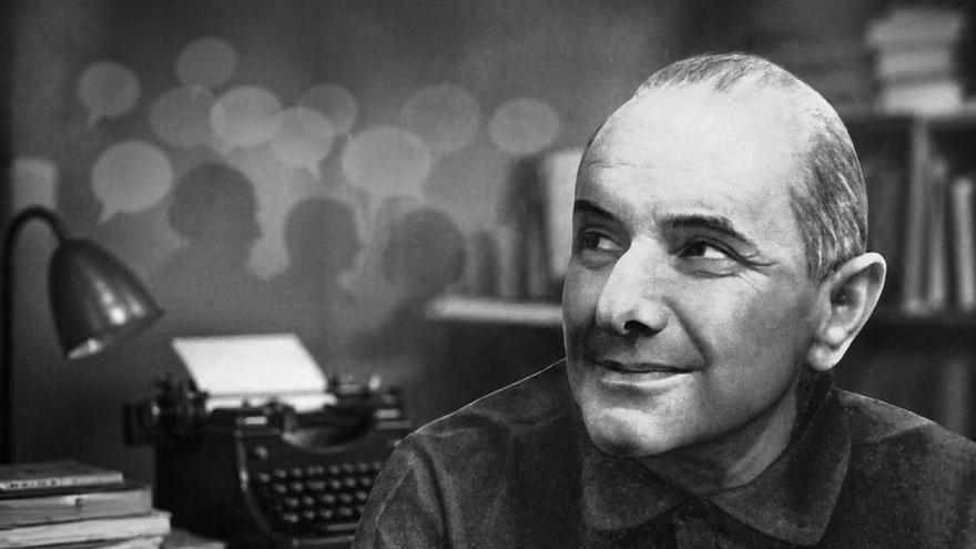 Stanisław Jerzy Lec, escritor: “En el principio era la Palabra, y al final el bla-bla-bla”