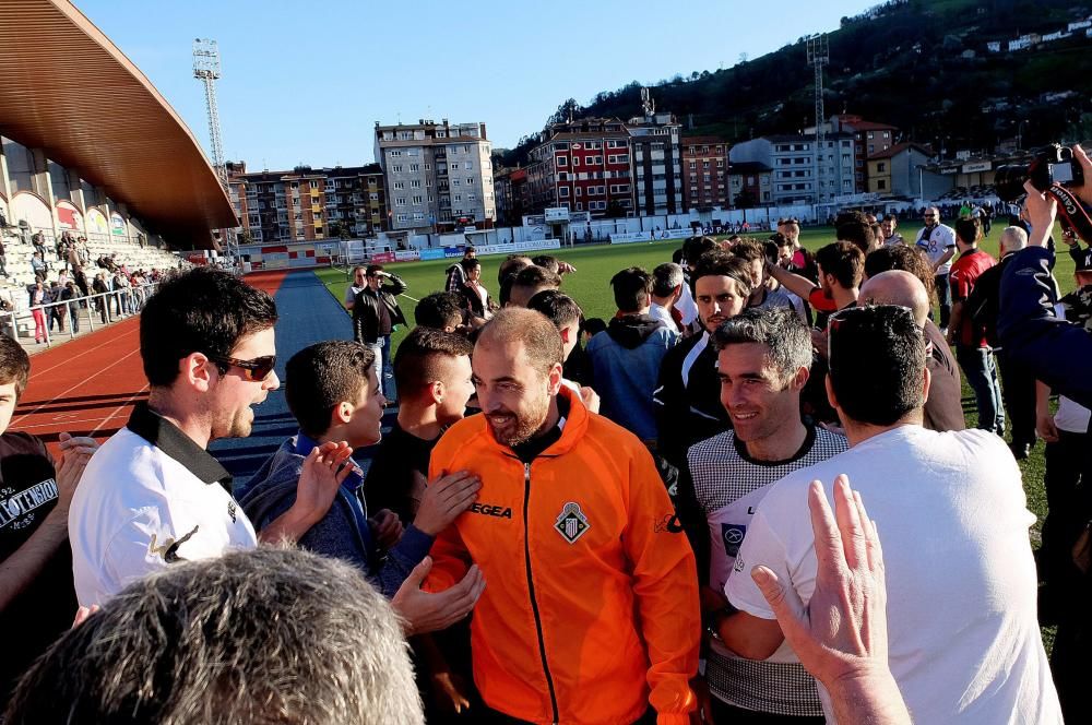 El Caudal, campeón de Tercera tras ganar al Marino (1-0)