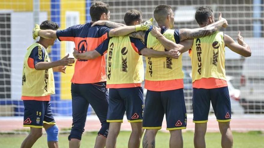 Entrenamiento de la UD Las Palmas (15/05/17)