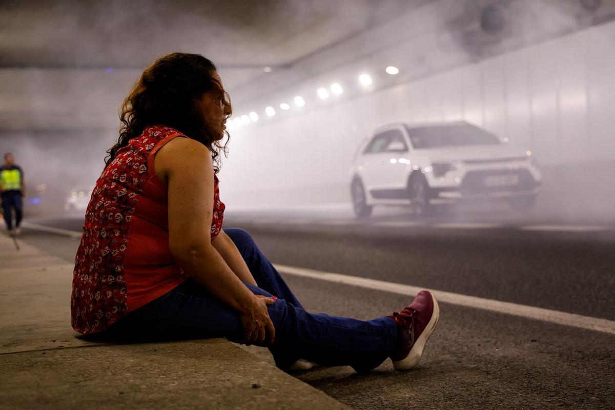 Prueba de fuego en el Túnel de los Omeyas