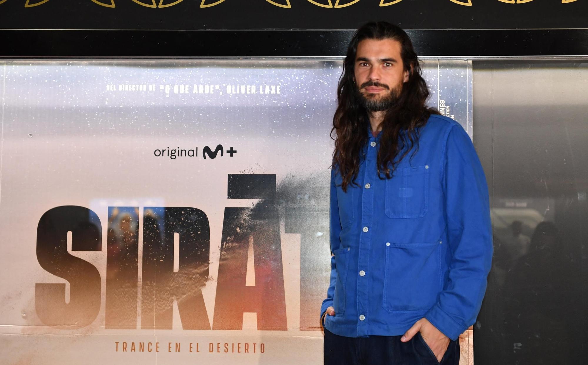 Oliver Laxe acude al estreno en salas de 'Sirat' en A Coruña