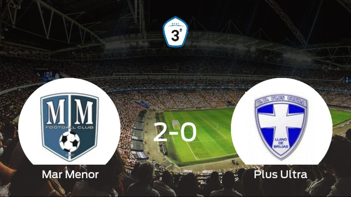 El Mar Menor vence 2-0 en su estadio frente al Plus Ultra