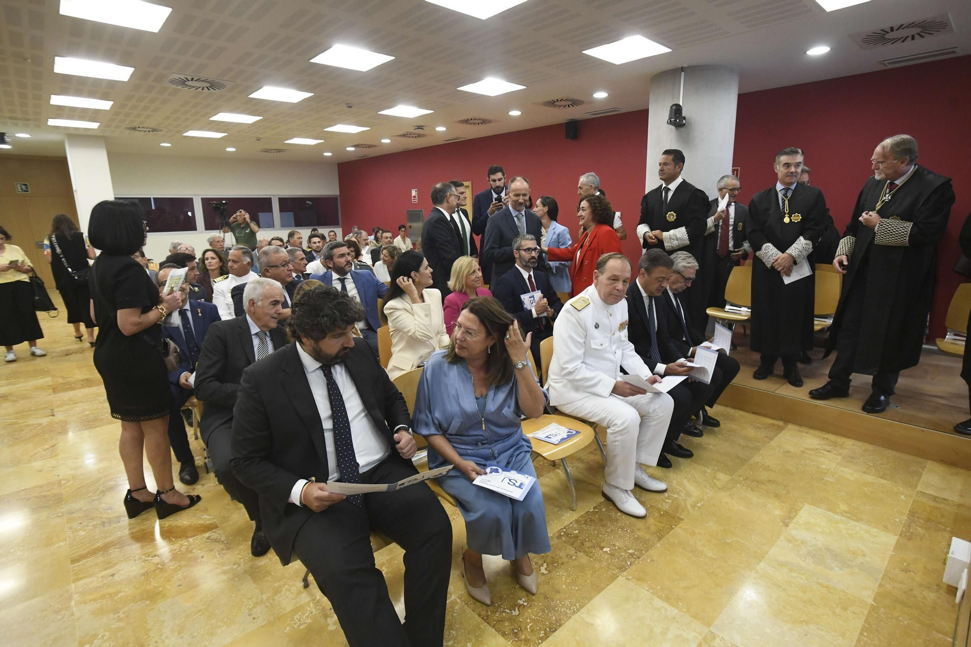 Así ha sido la apertura del Año Judicial en la Región de Murcia