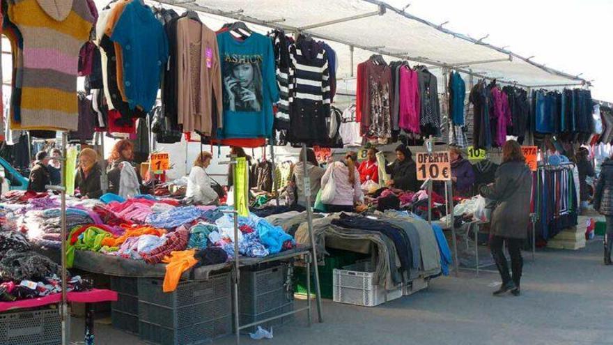 Los mercados de venta no sedentaria vuelven a Manises