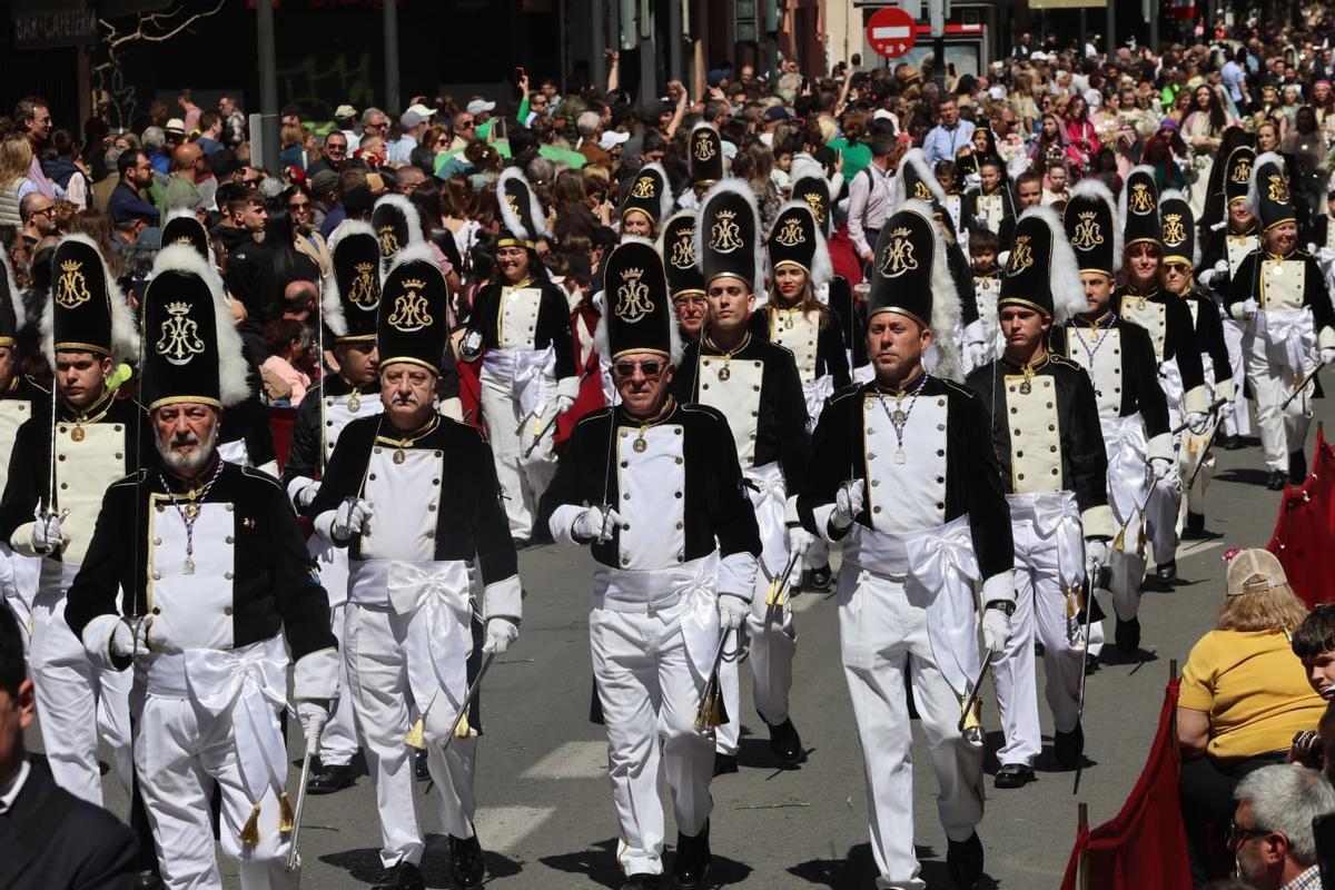 Desfile de Resurrección de la Semana Santa Marinera de València 2026