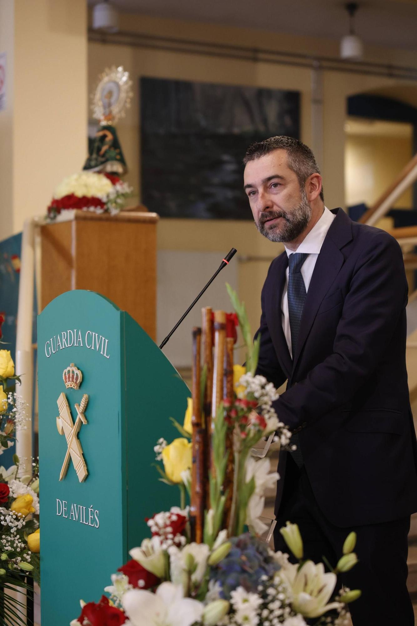 EN IMÁGENES: ASÍ CELEBRA LA GUARDIA CIVIL DE AVILÉS A SU PATRONA