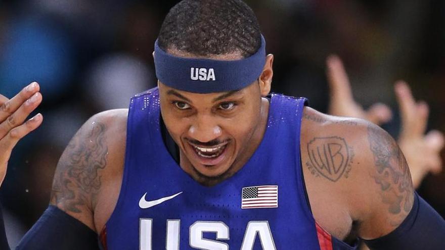 Carmelo Anthony pone rumbo a Oklahoma