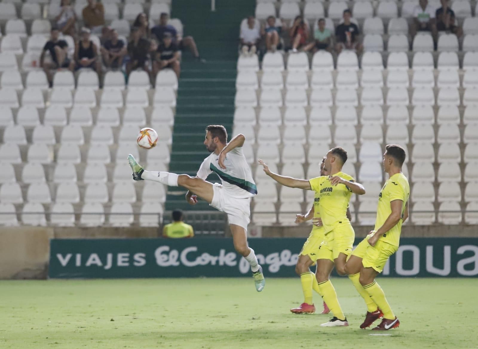 Las imágenes del Córdoba CF-Villarreal B