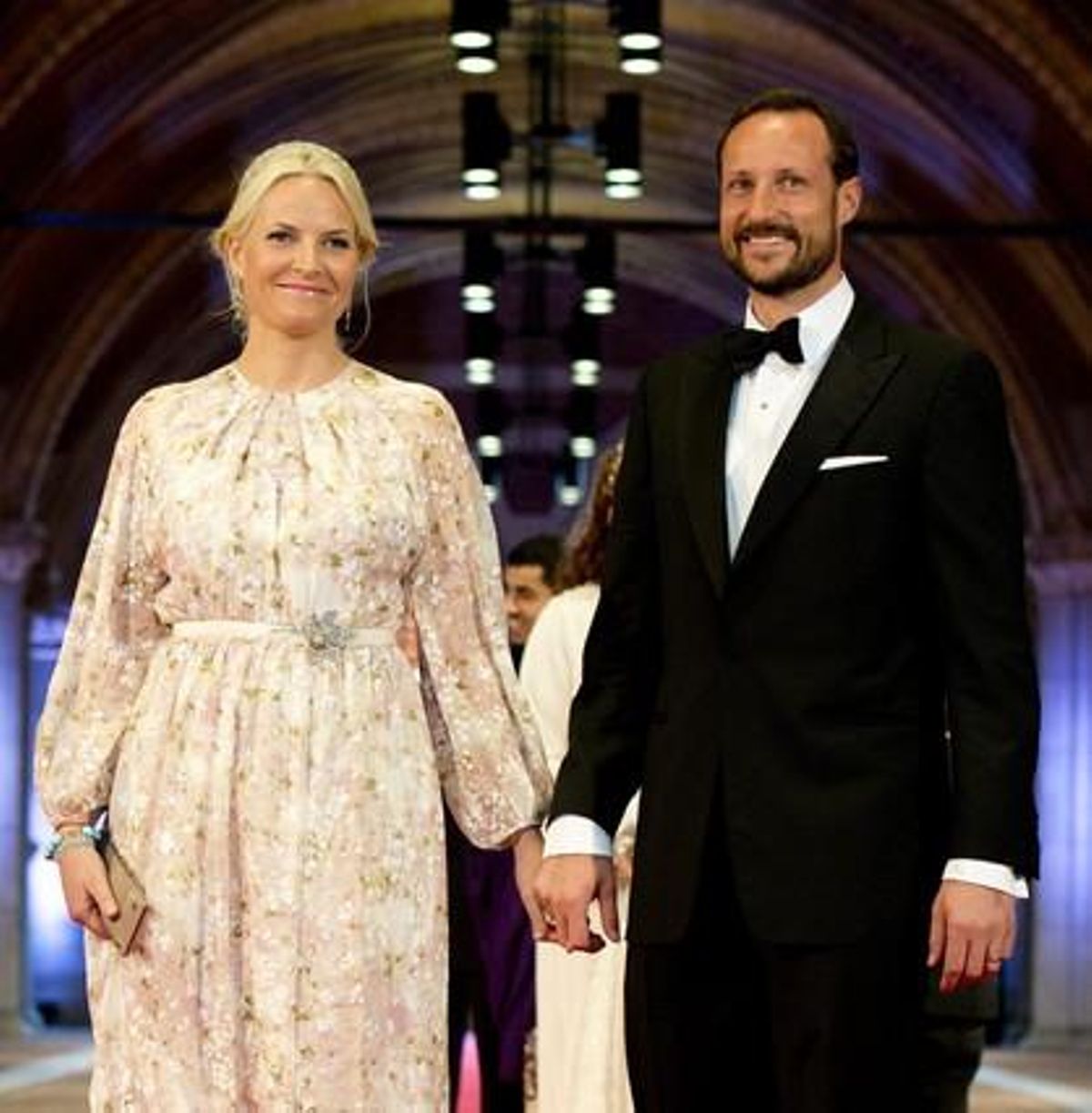 Els prínceps de Noruega, Haakon i Mette-Marit.