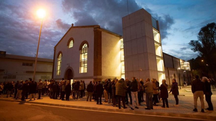 Seu del futur museu industrial del Port de Sagunt