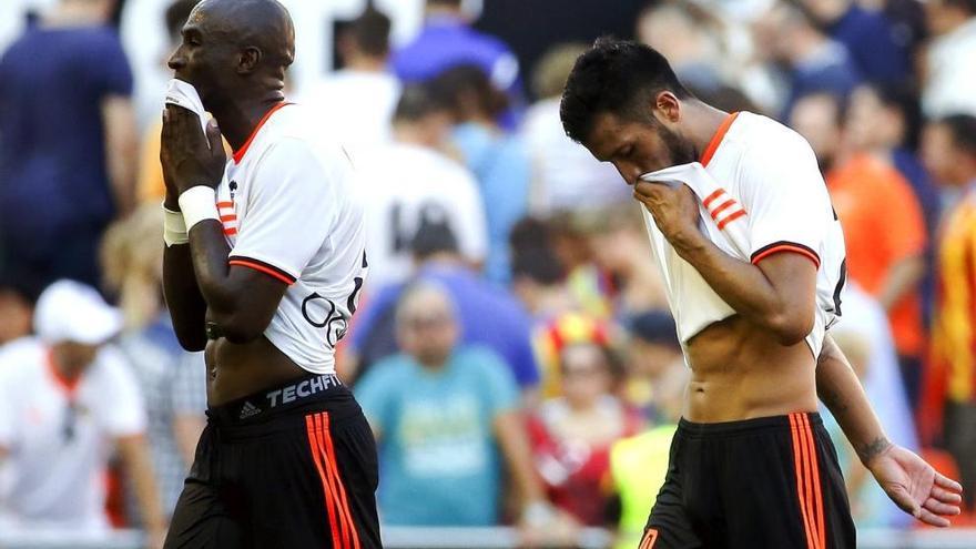 Contracrónica: El Valencia CF está desesperado