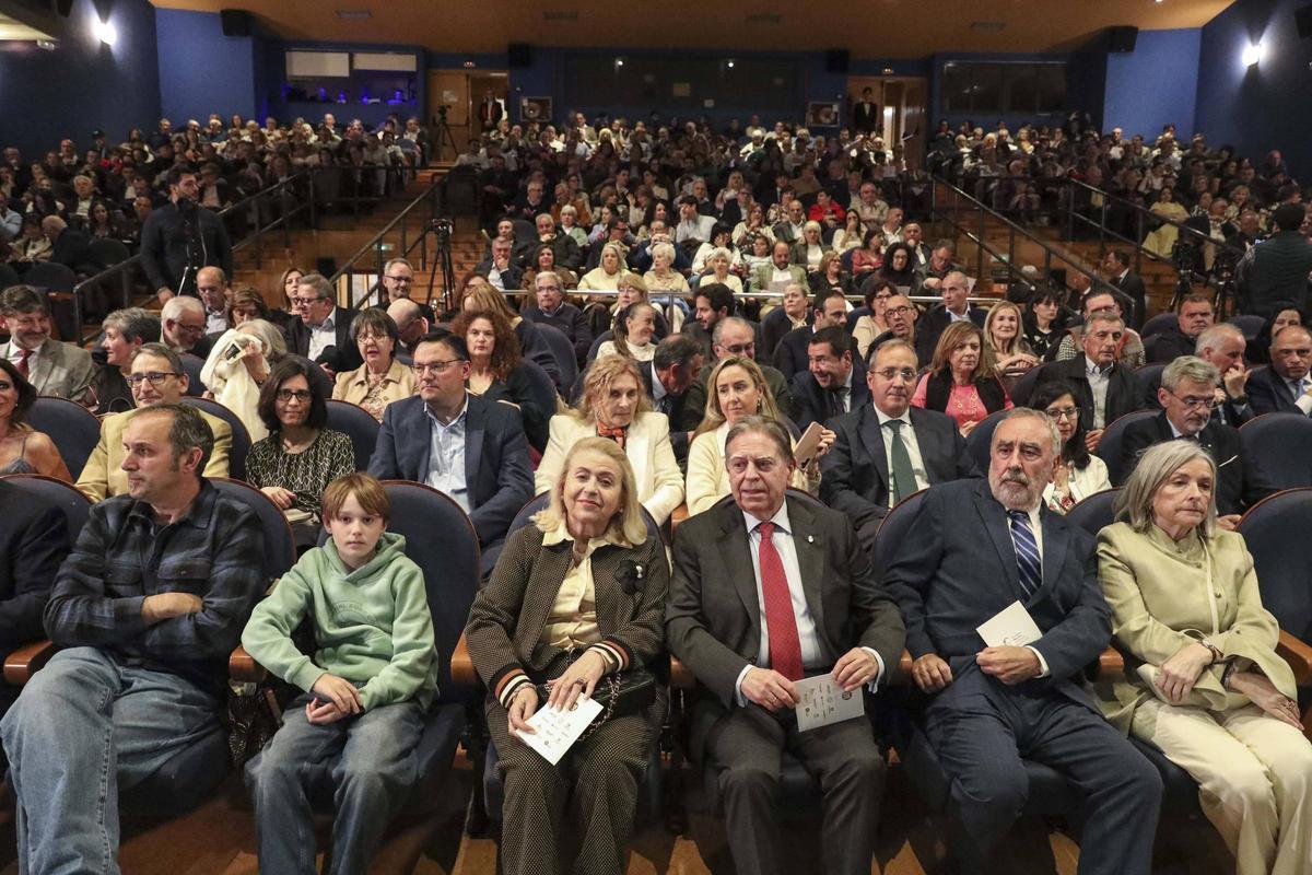 Público asistente al acto.
