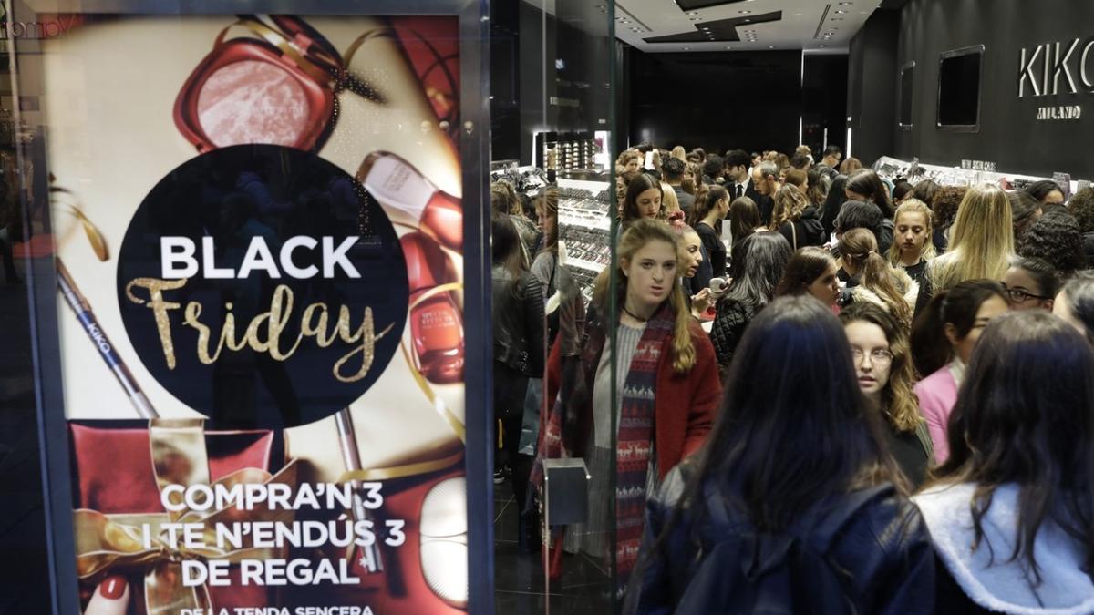 Black Friday en Barcelona