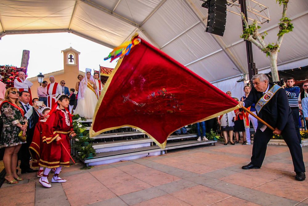 Bendición de los aires y la ofrenda de flores