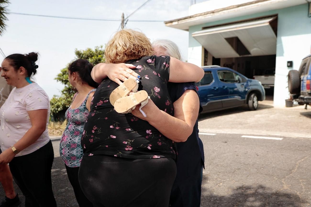 Incendio en Tenerife: Vecinos desalojados de Los Realejos y La Orotava podrán regresar a sus casas