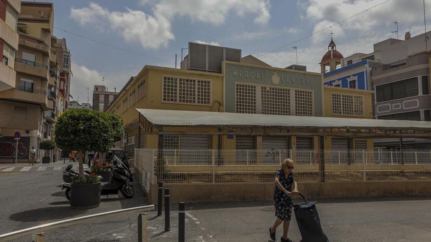 El nuevo Mercado Central Municipal, futuro icono de Elche