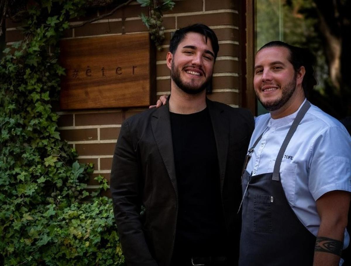 Los hermanos Mario y Sergio Tofe