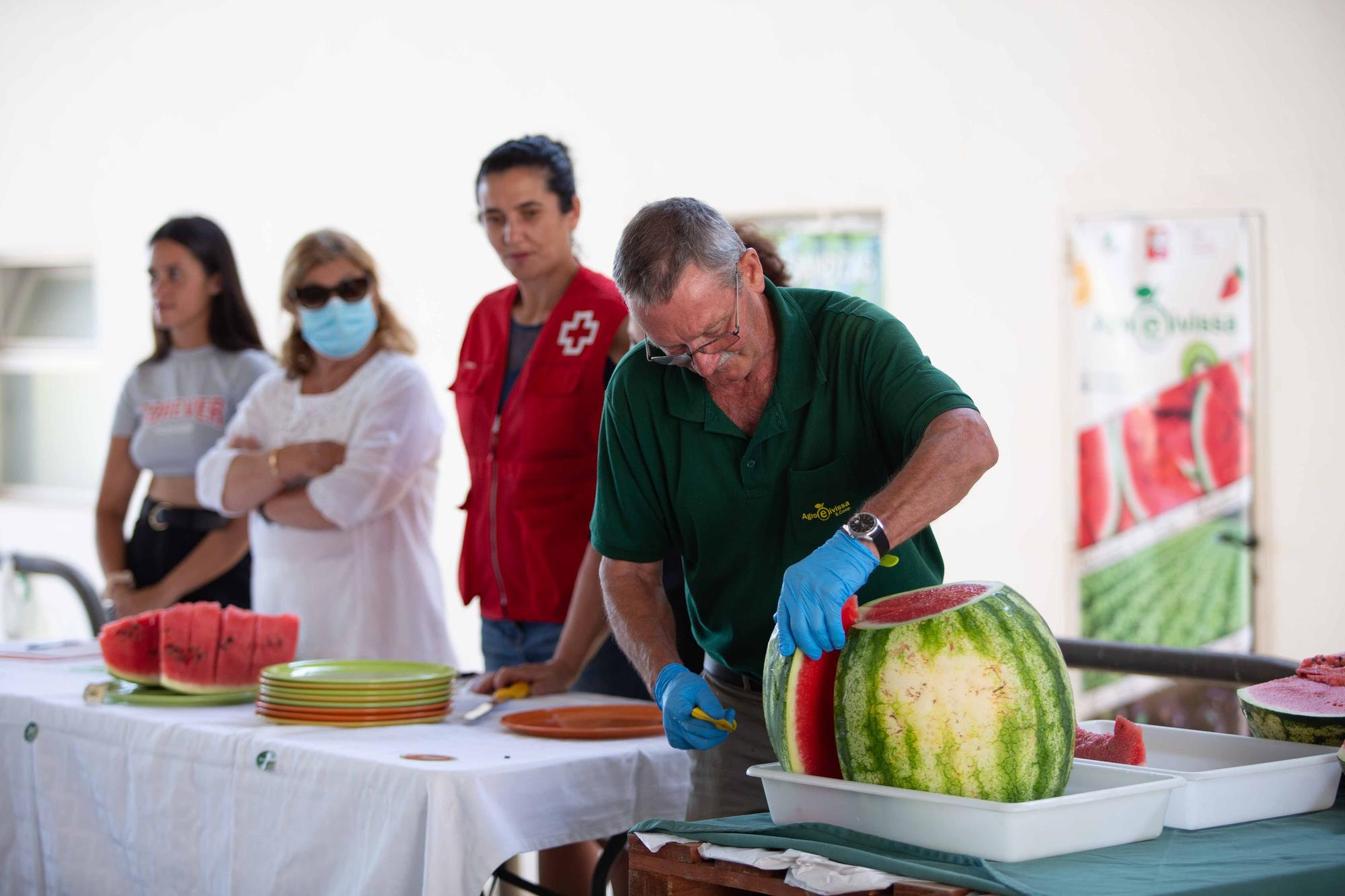 La ‘sandía más grande del mundo’ pesa 20 kilos y es de es Canar