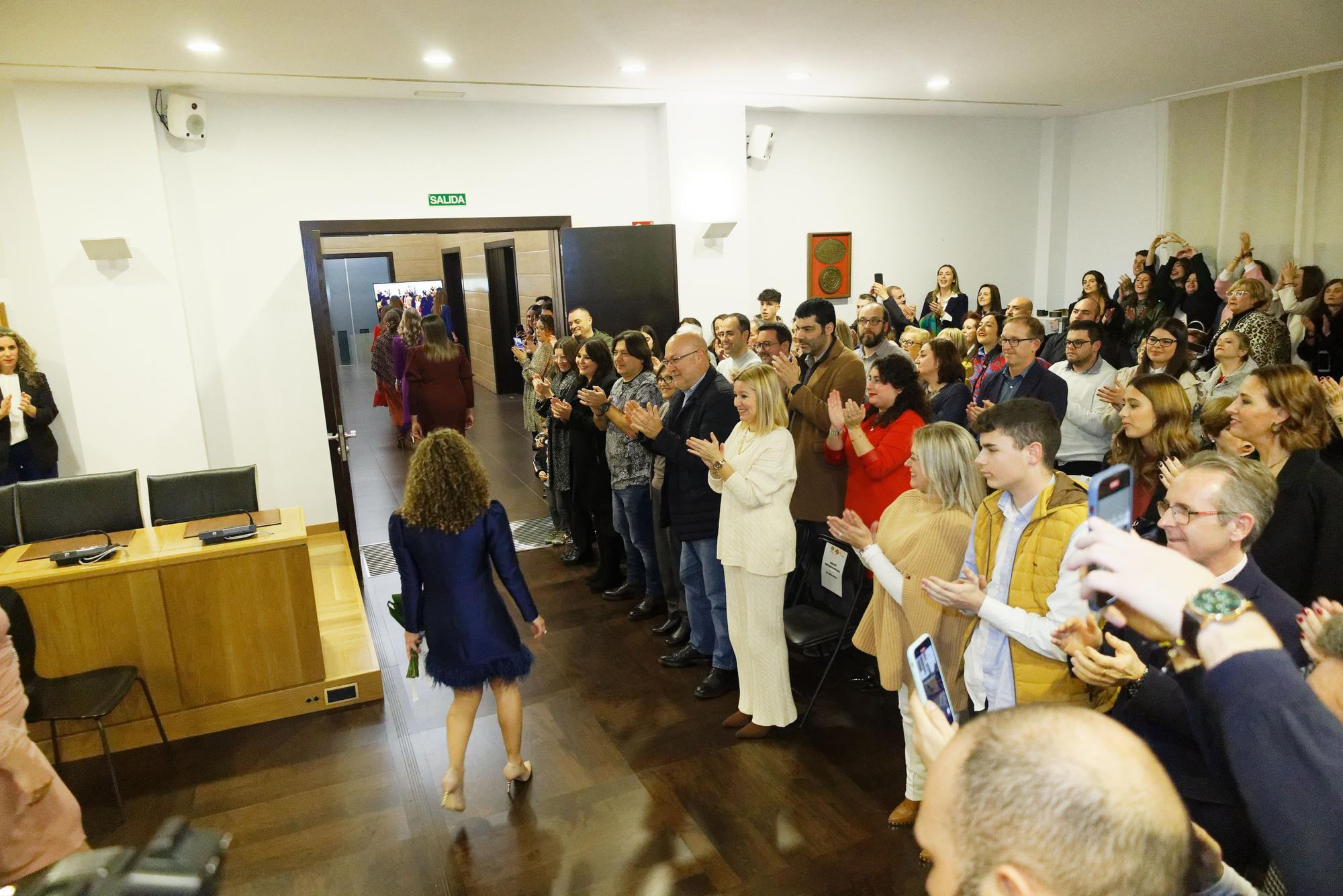 Las mejores fotos del nombramiento de Gràcia Gumbau como reina de las fiestas 2023 de Vila-real