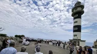 Ortiguera celebra un especial Día del Mar, con dedicatoria para el coañés Juan Carlos Suárez, que falleció pescando en la costa de Coaña
