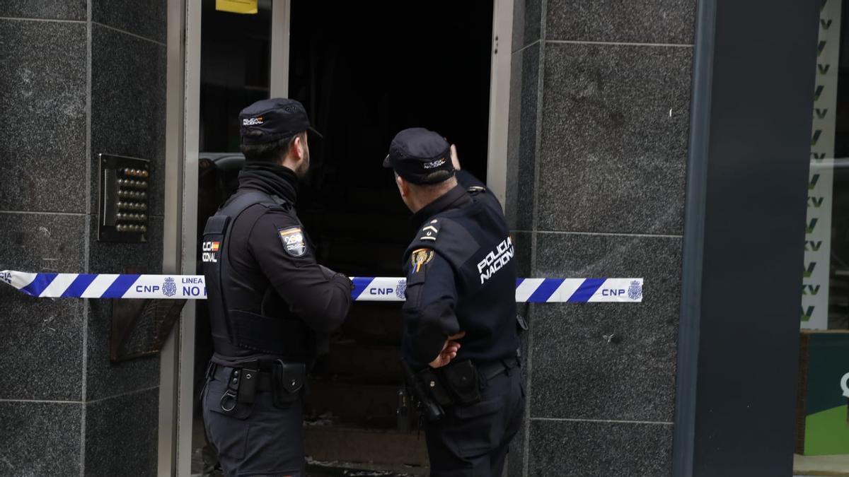 VÍDEO: El estado del inmueble incendiado de la Calle Fdez Balsera 25