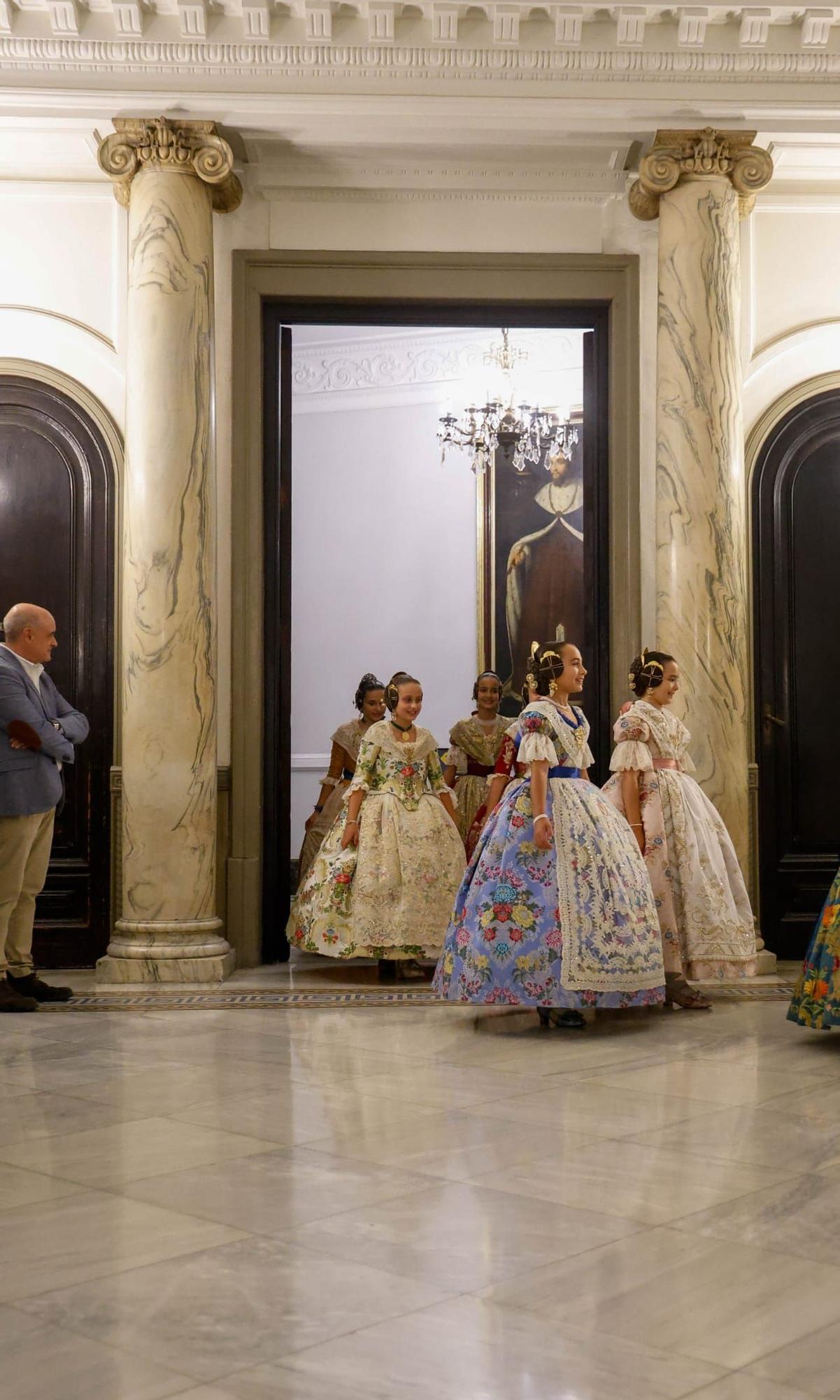 Ensayo general a las puertas del gran día de las Fallas
