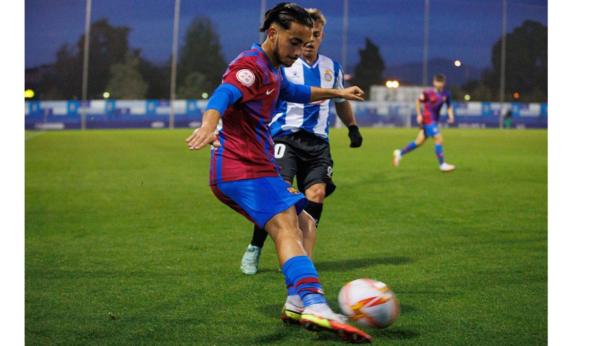 Txus Alba dio una asistencia y marcó un golazo