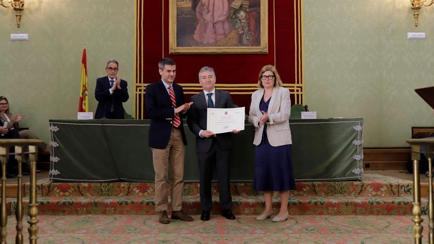 Ricardo Cao recoge el Premio Nacional de Estadística 2023