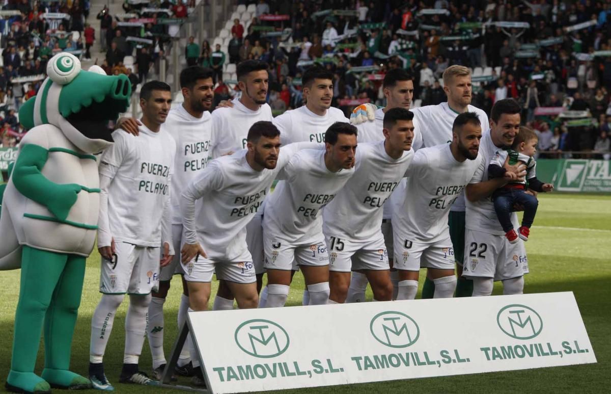 La Afición cordobesista se vuelca con el equipo