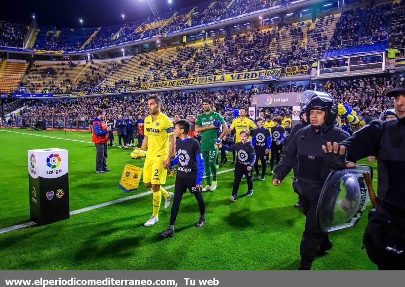 Las imágenes del partido del Villarreal en La Bombonera