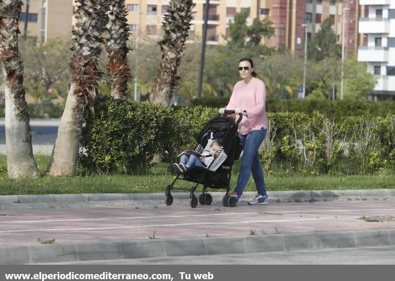 Los niños vuelven a las calles de Castellón