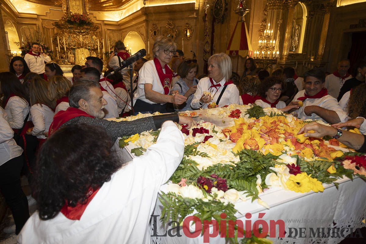 Fiestas de Caravaca: Bandeja de Flores