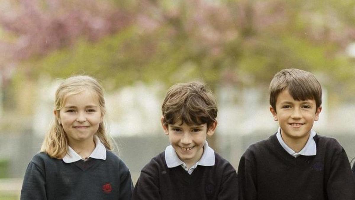 Imagen Alumnos de Primaria de Los Robles Peñamayor buena