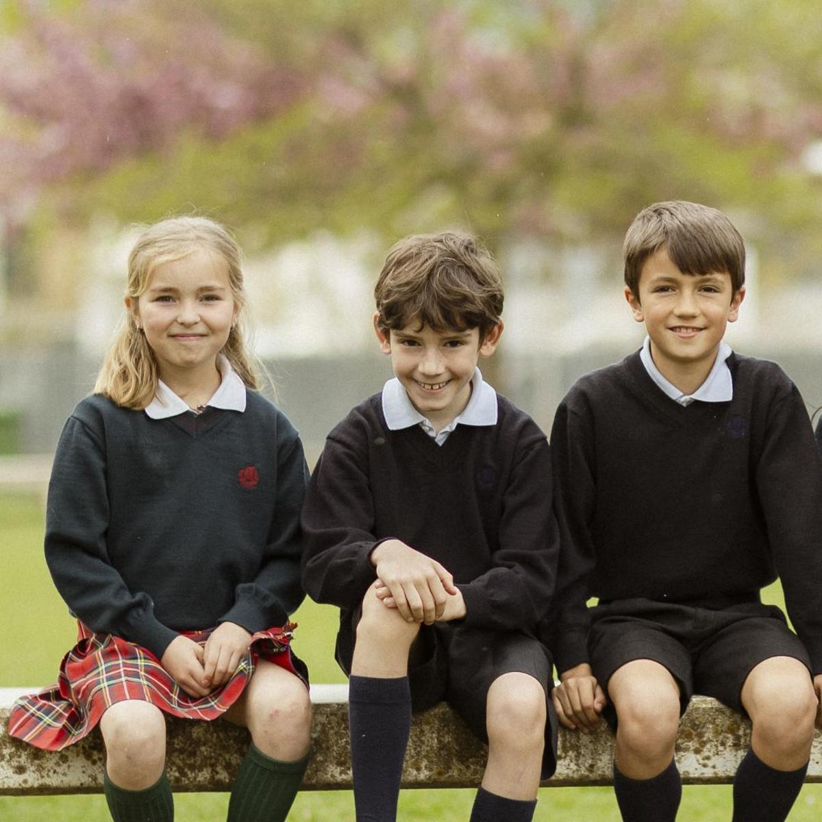Imagen Alumnos de Primaria de Los Robles Peñamayor buena
