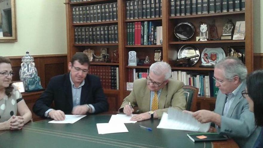 Convenio de financiación para el Museo de Semana Santa de Crevillent