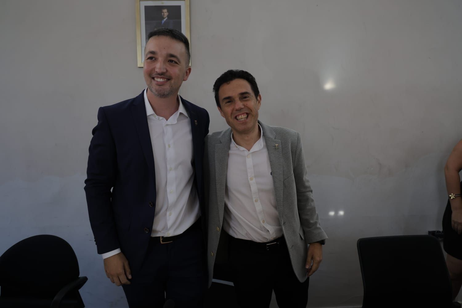 Paco Gorrea es proclamado nuevo alcalde de Llíria