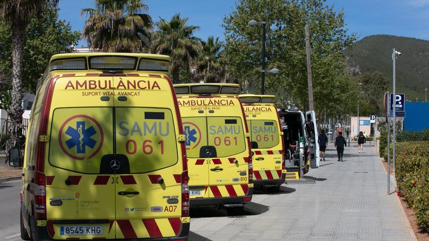Muere un joven de 20 años después de caer desde el tercer piso de un hotel de Sant Antoni