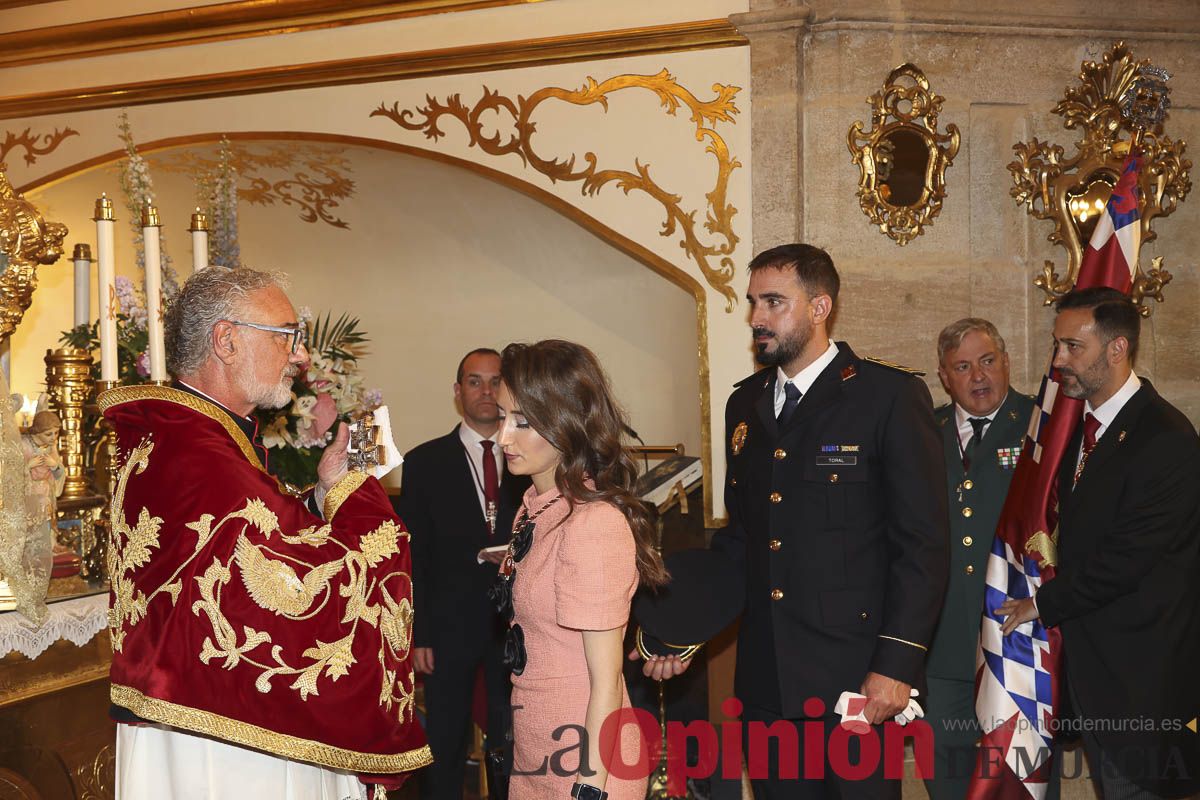 Fiestas de Caravaca: Procesión de regreso a la Basílica