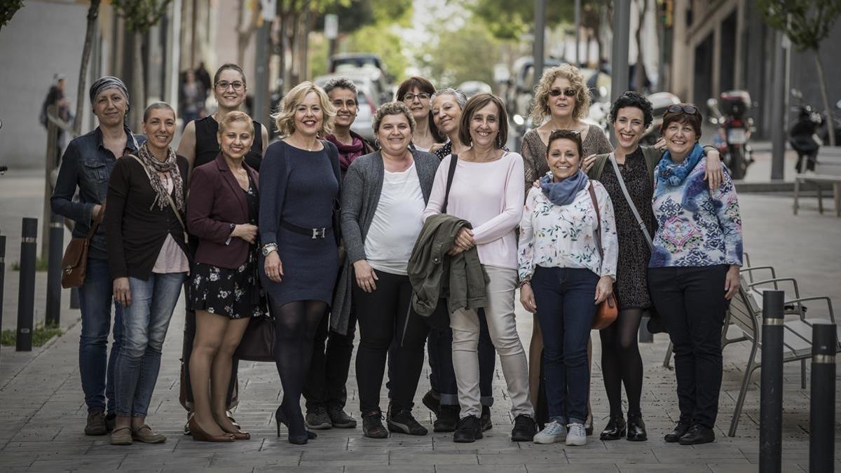 Plataforma mujeres con ccáncer