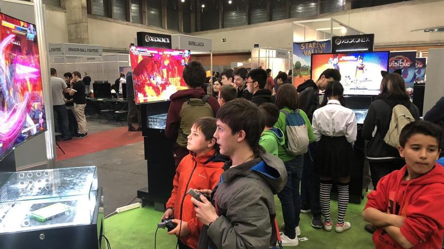 Campeonato de videojuegos en Pego