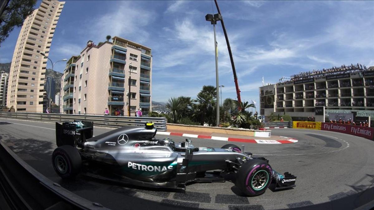 Hamilton, el más rápido en Mónaco