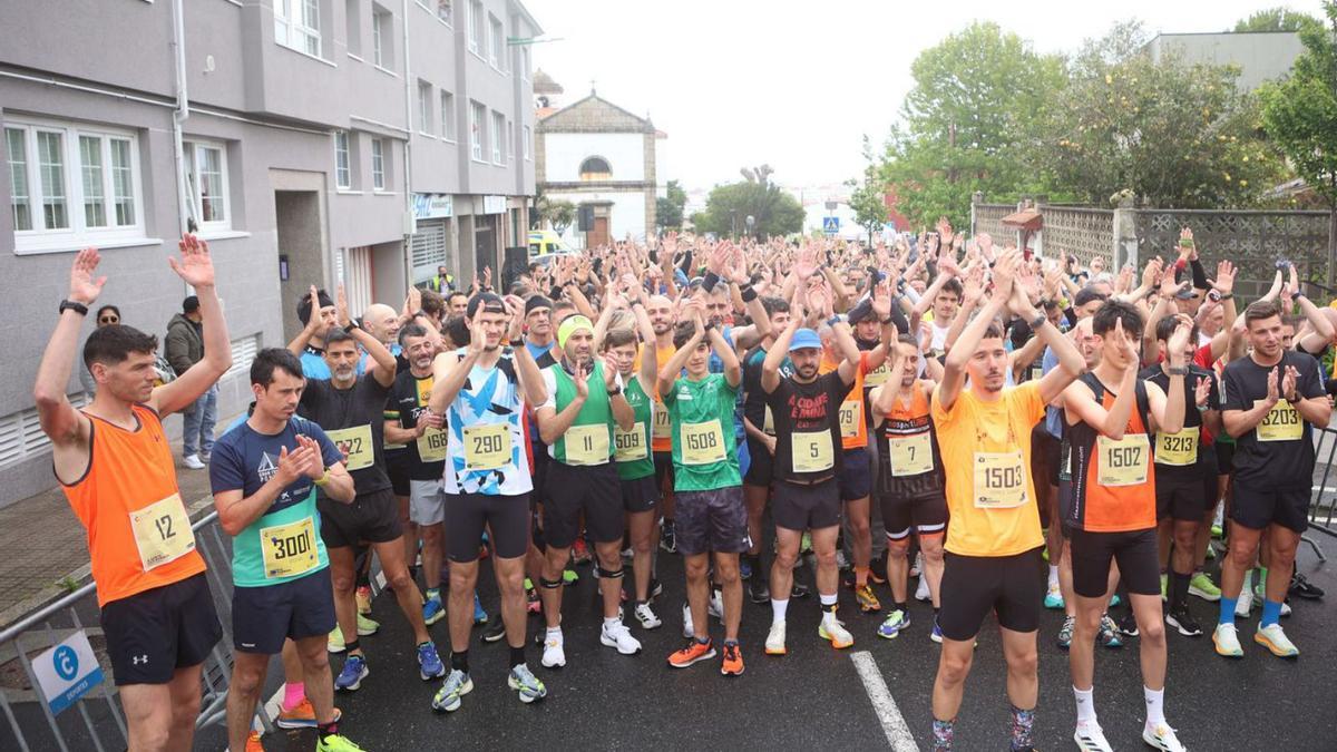 Participantes en la Baixada Popular de San Pedro de Visma, el año pasado.
