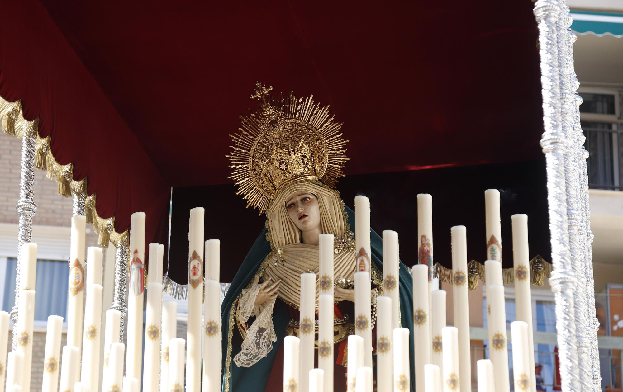 Mediadora | Miércoles Santo de la Semana Santa de Málaga