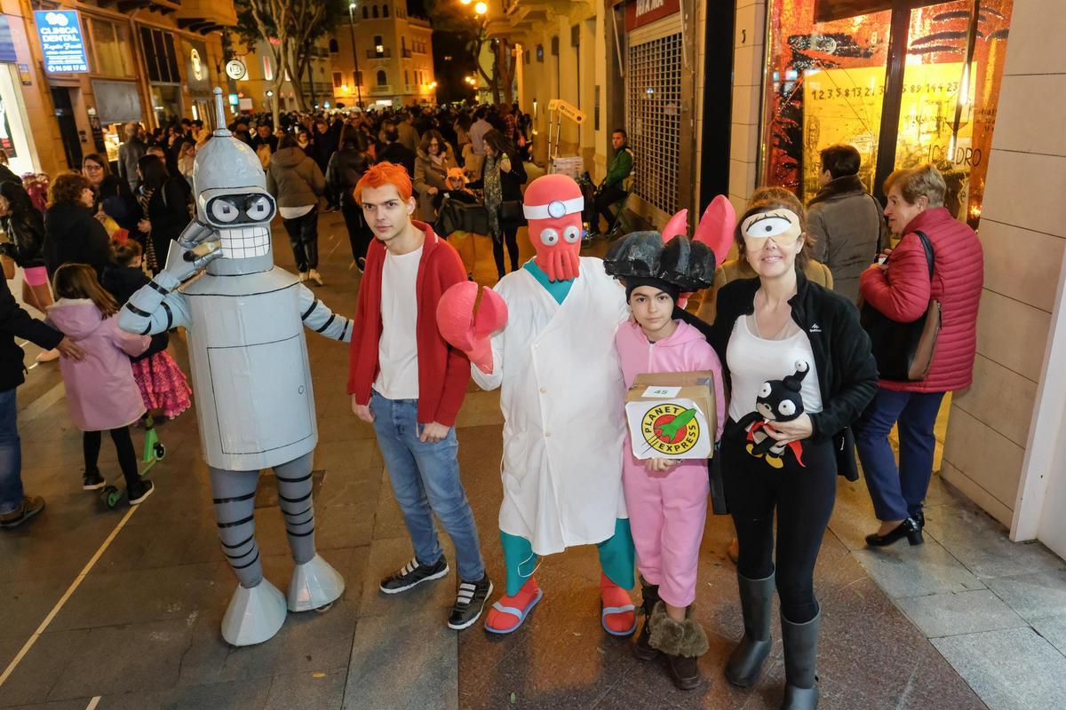 Los disfraces más originales de los carnavales de Elche