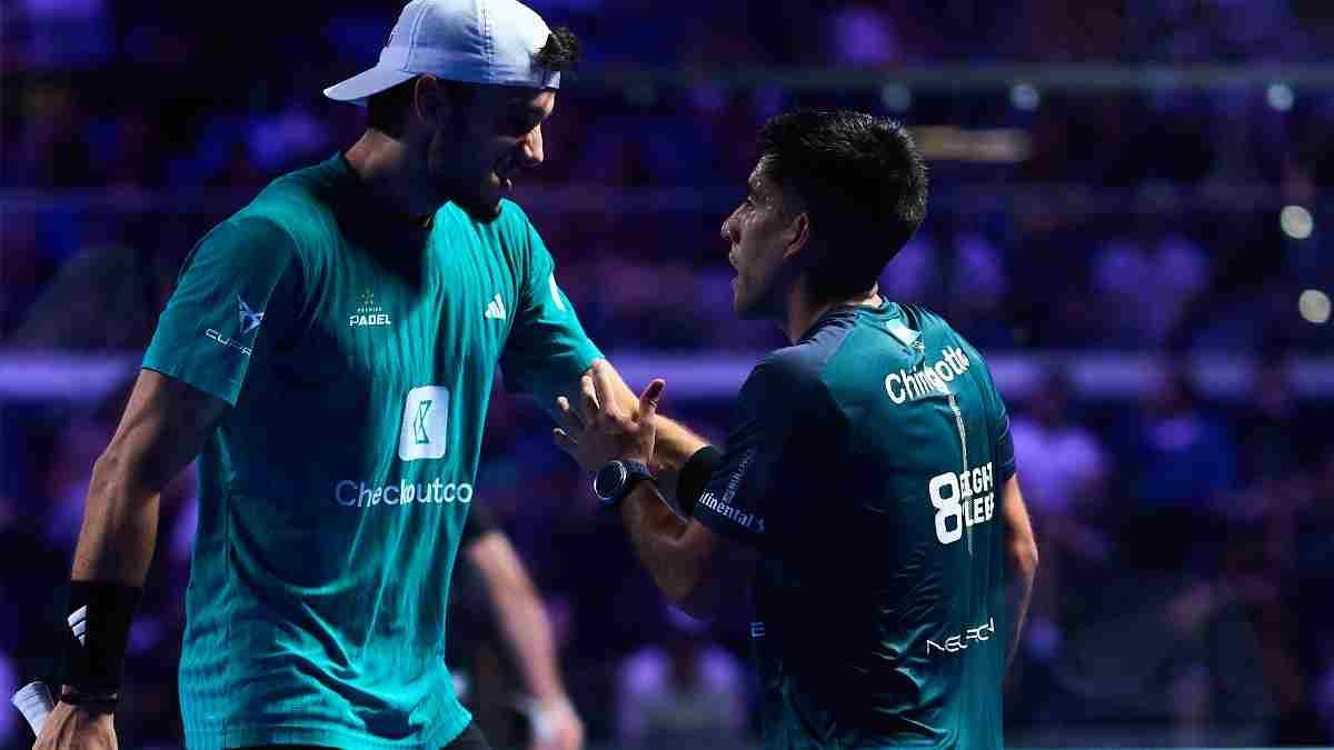 Galán y Chingotto, campeones del Milan P1