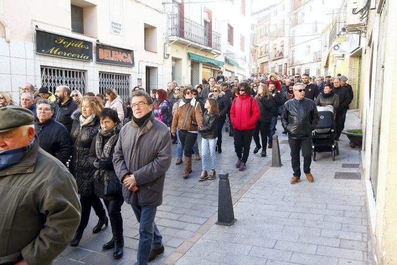 Masiva manifestación en Andorra