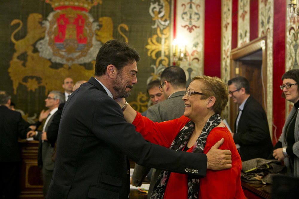 Ciudadanos y Partido Popular han votado en contra de los presupuestos