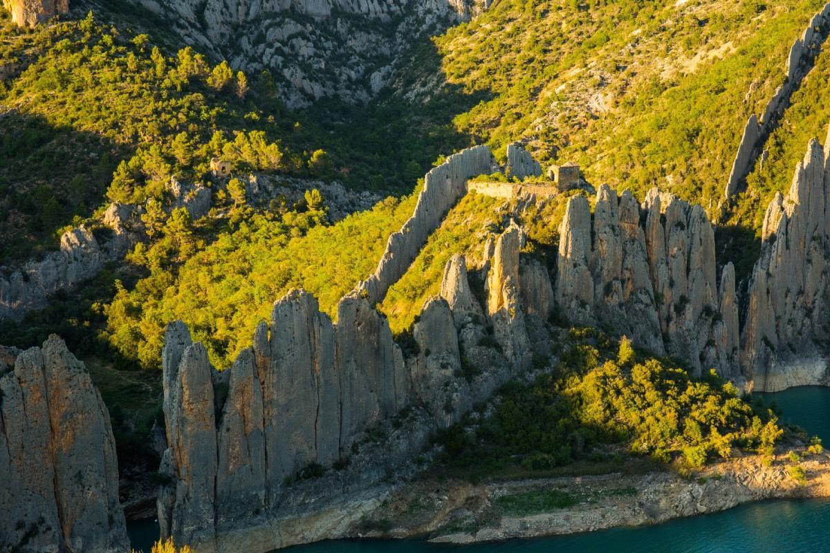 La muralla de Finestres