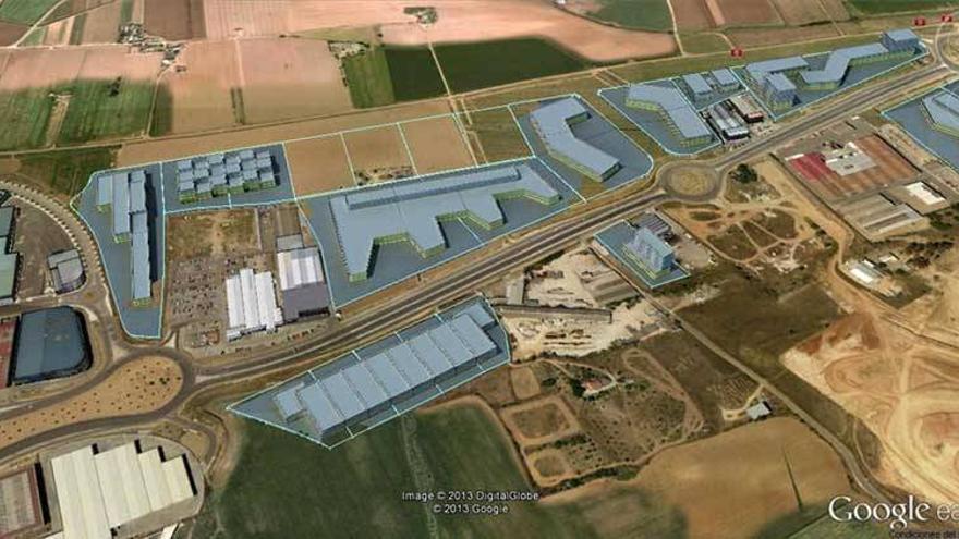 El gran parque empresarial de Badajoz previsto en torno a Pealsa topa con dificultades para su desarrollo